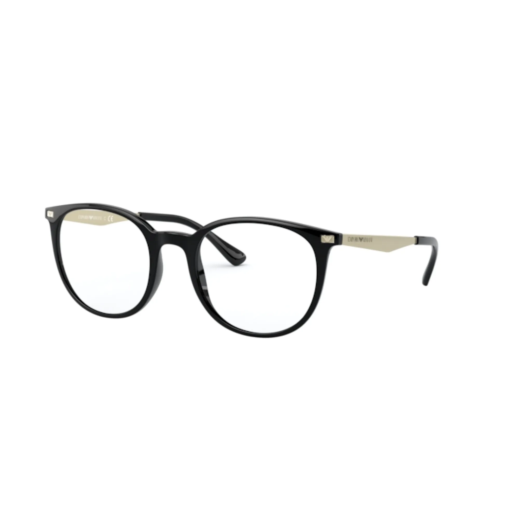   Emporio Armani EA 3168 - 5001 Shiny Black | Occhiale Da Vista Donna 