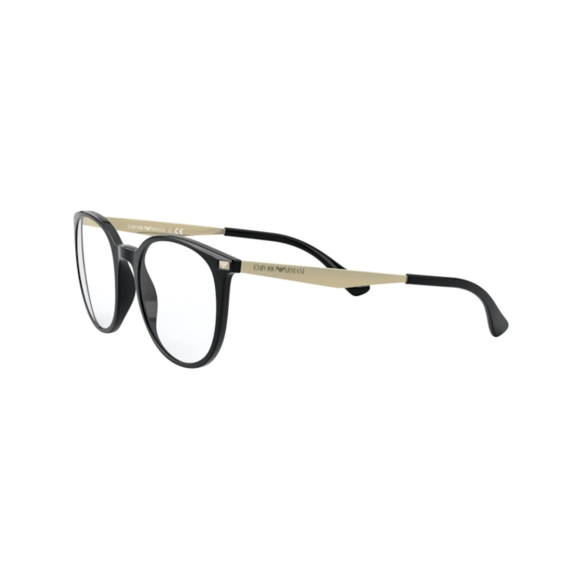   Emporio Armani EA 3168 - 5001 Shiny Black | Occhiale Da Vista Donna 