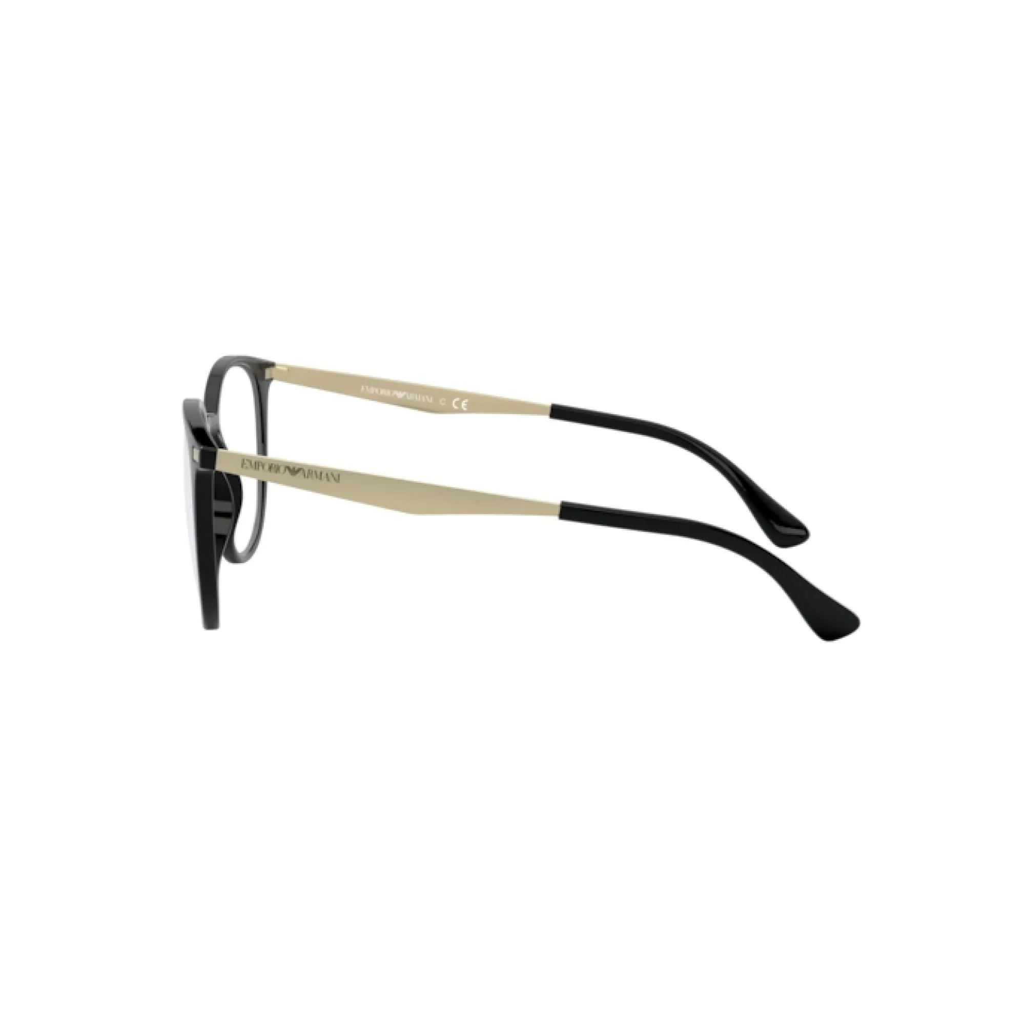  Emporio Armani EA 3168 - 5001 Shiny Black | Occhiale Da Vista Donna 