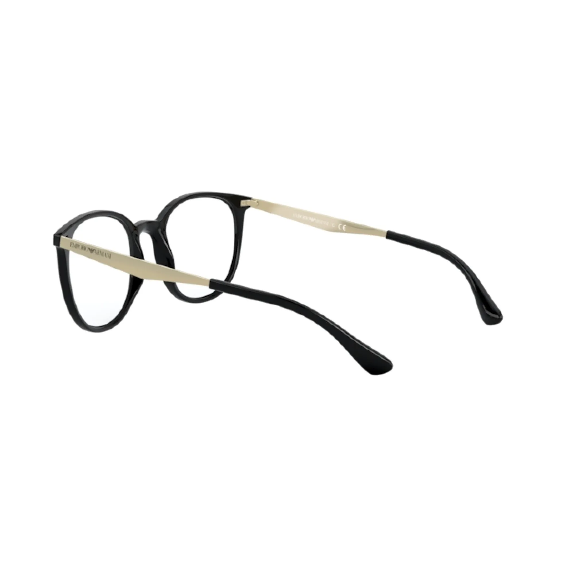   Emporio Armani EA 3168 - 5001 Shiny Black | Occhiale Da Vista Donna 