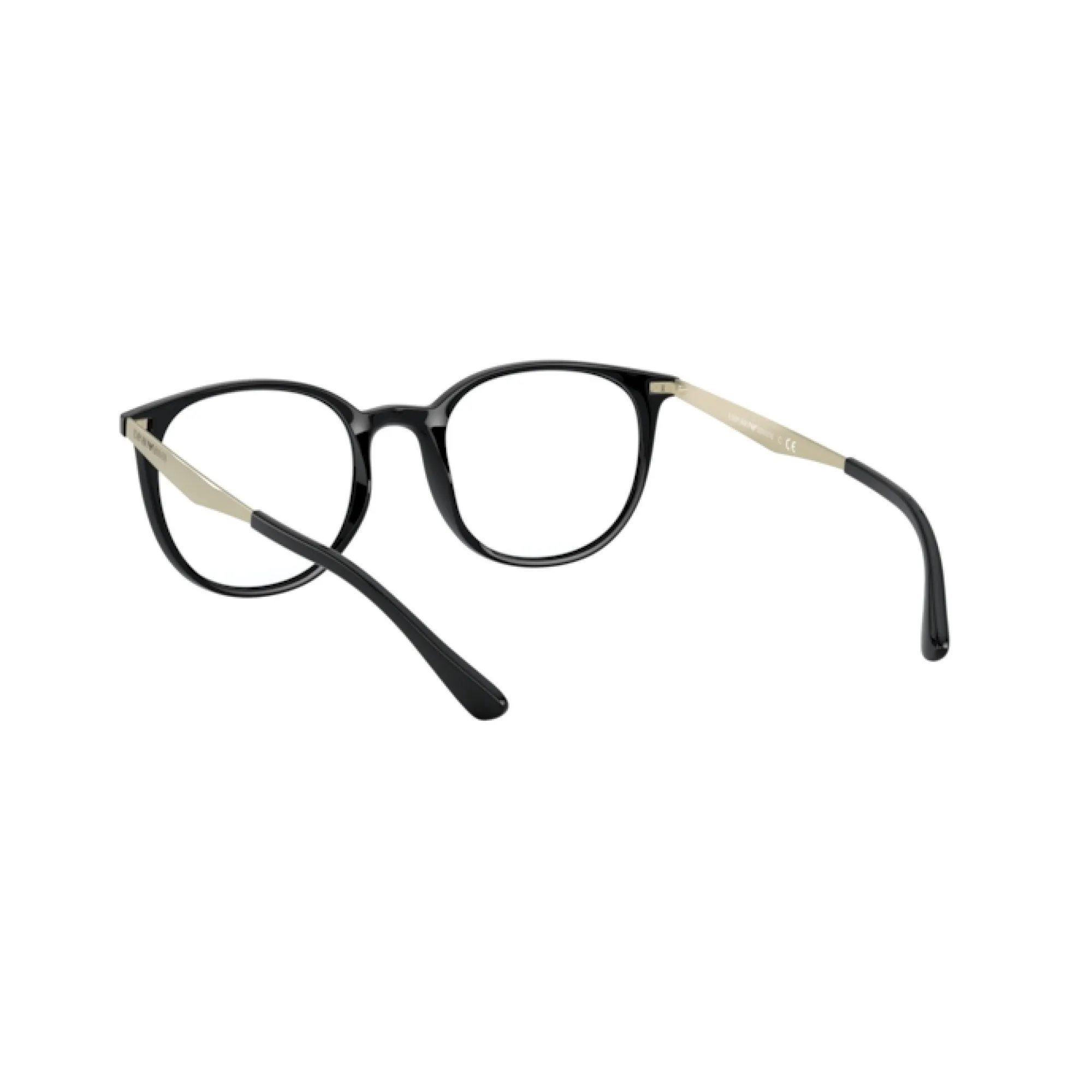   Emporio Armani EA 3168 - 5001 Shiny Black | Occhiale Da Vista Donna 