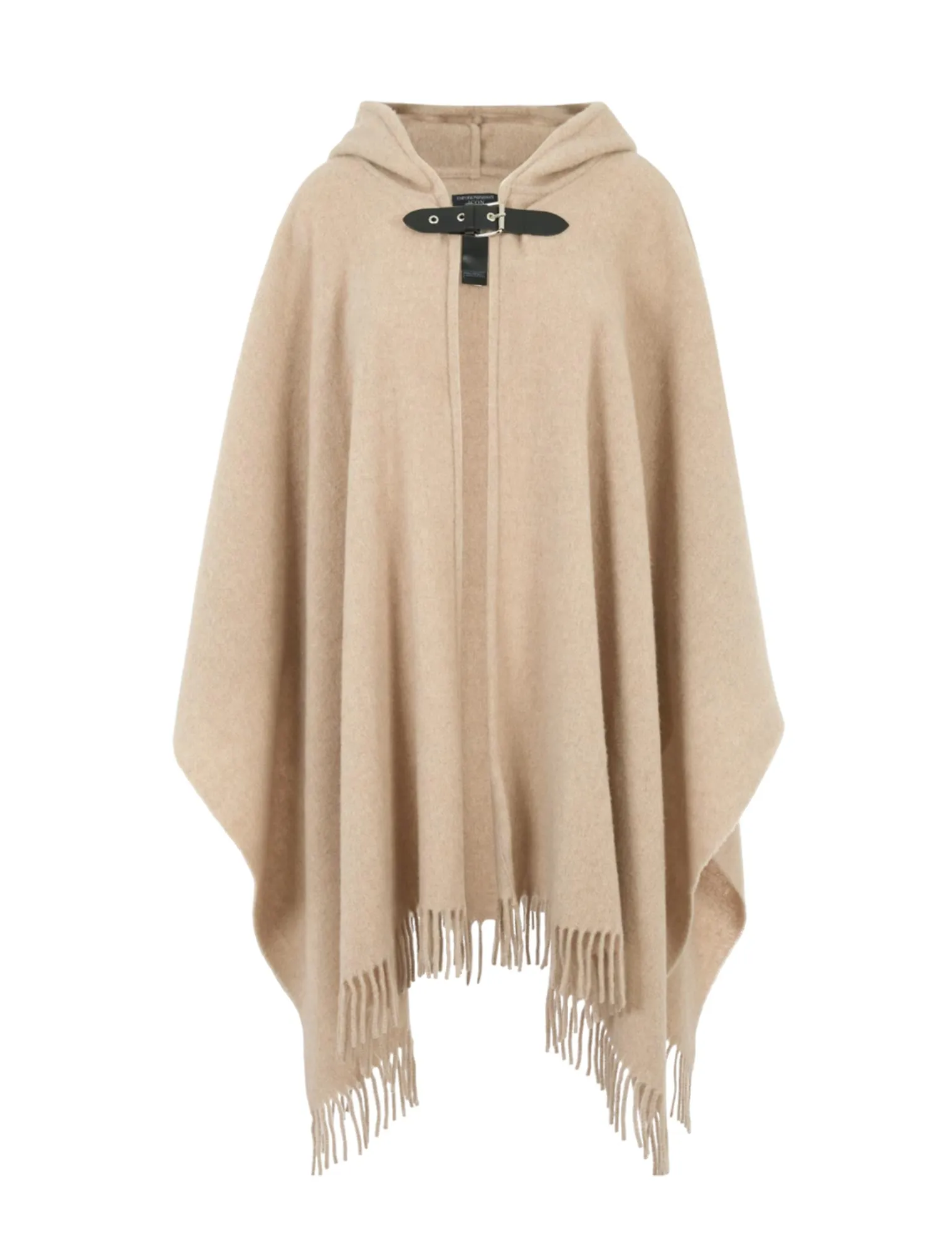 Emporio Armani  Mantella con cappuccio