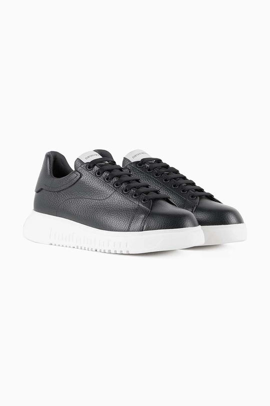 Emporio Armani sneakers in pelle
