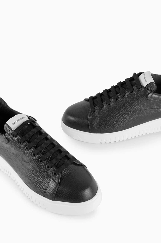Emporio Armani sneakers in pelle
