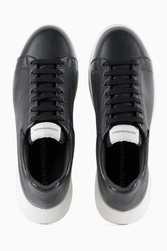 Emporio Armani sneakers in pelle