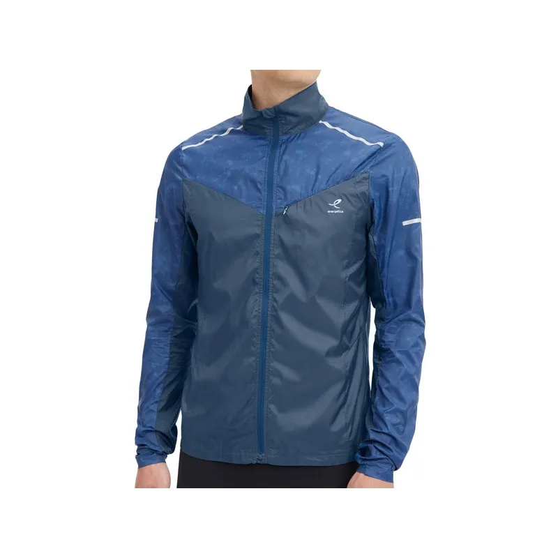 ENERGETICS JIM V GIACCA A VENTO RUNNING UOMO - AOP/NAVY