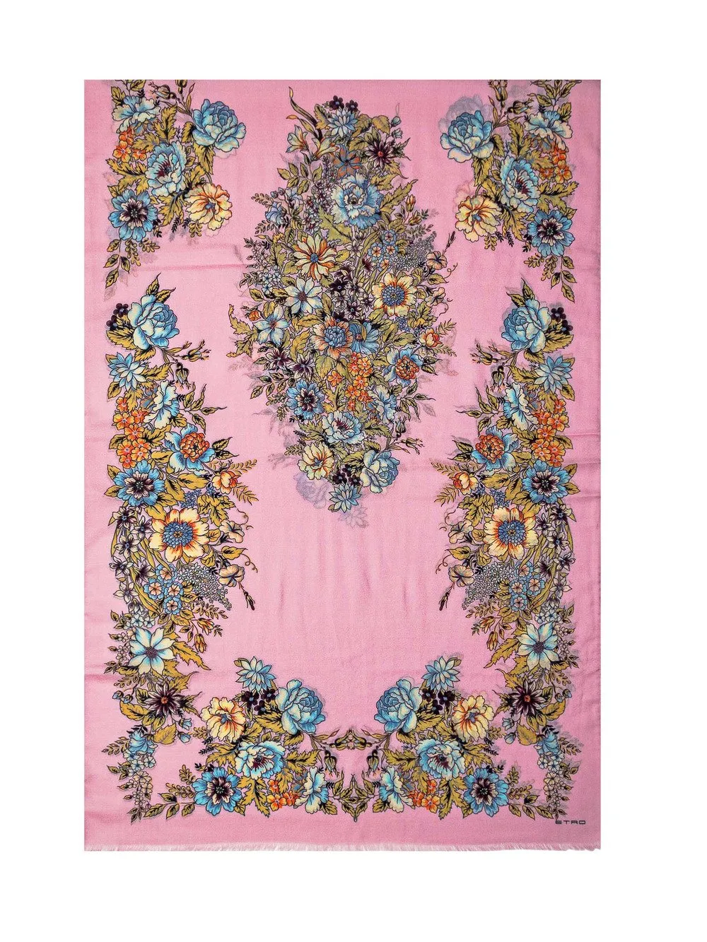 ETRO Sciarpa Bouquet Piazzata  