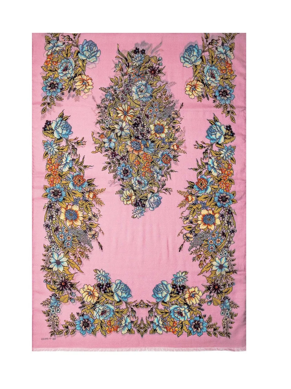ETRO Sciarpa Bouquet Piazzata  