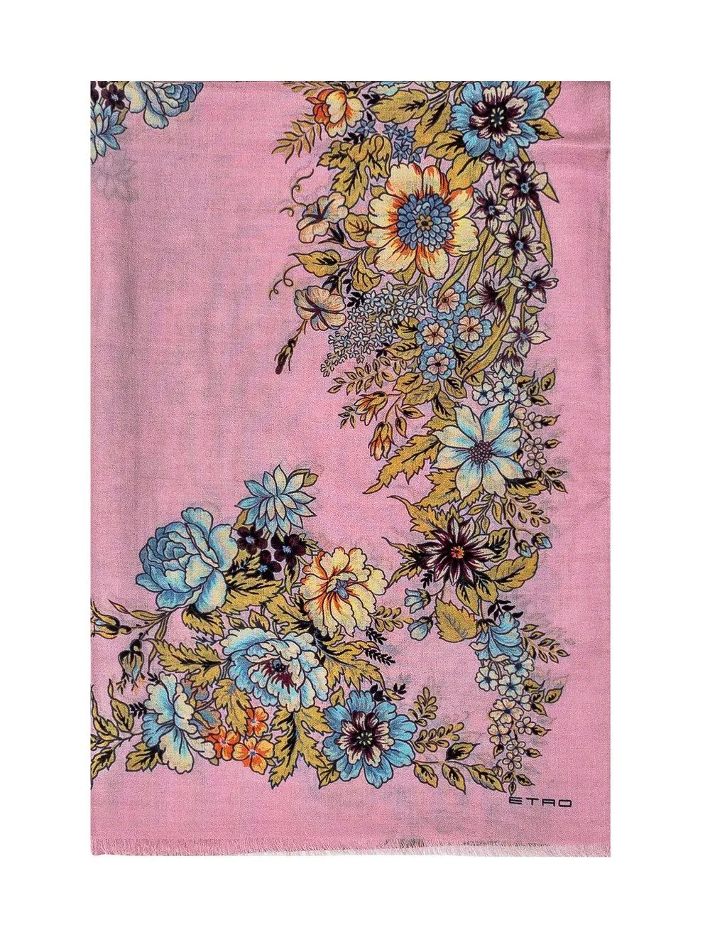 ETRO Sciarpa Bouquet Piazzata  