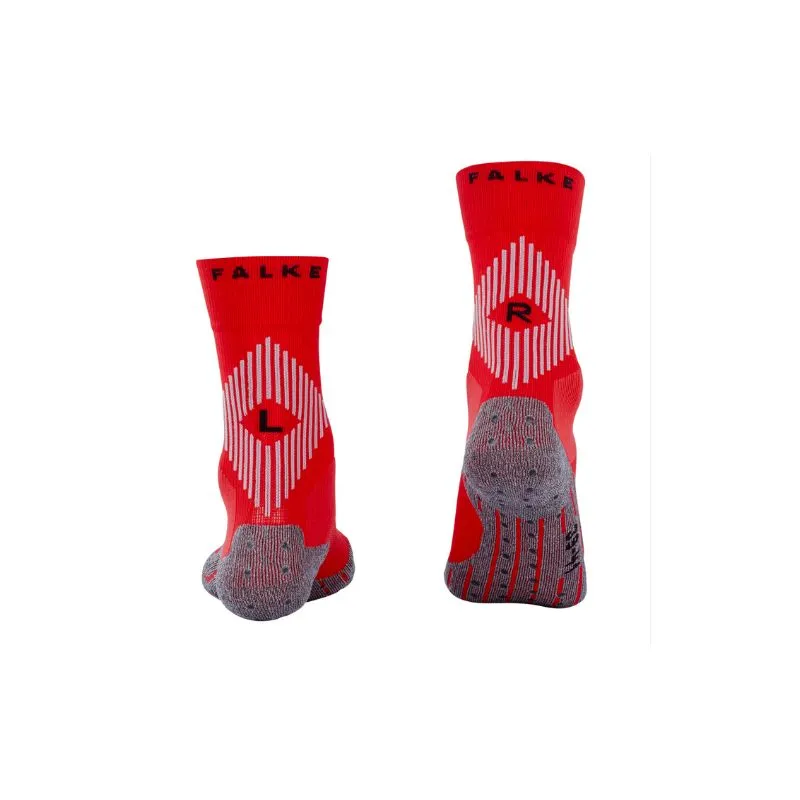 Falke Calze stabilizzanti 4Grip (carminio)
