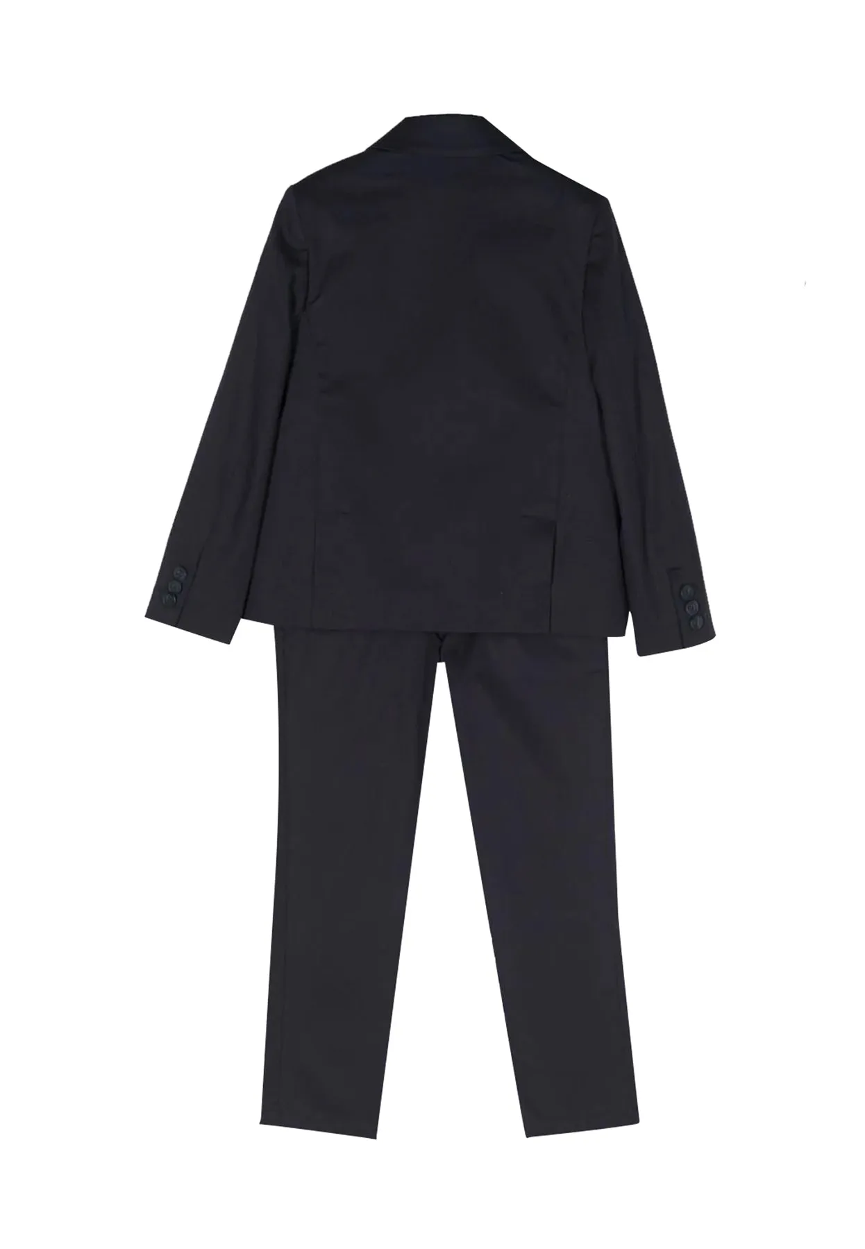 Fay abito blu bambino in cotone