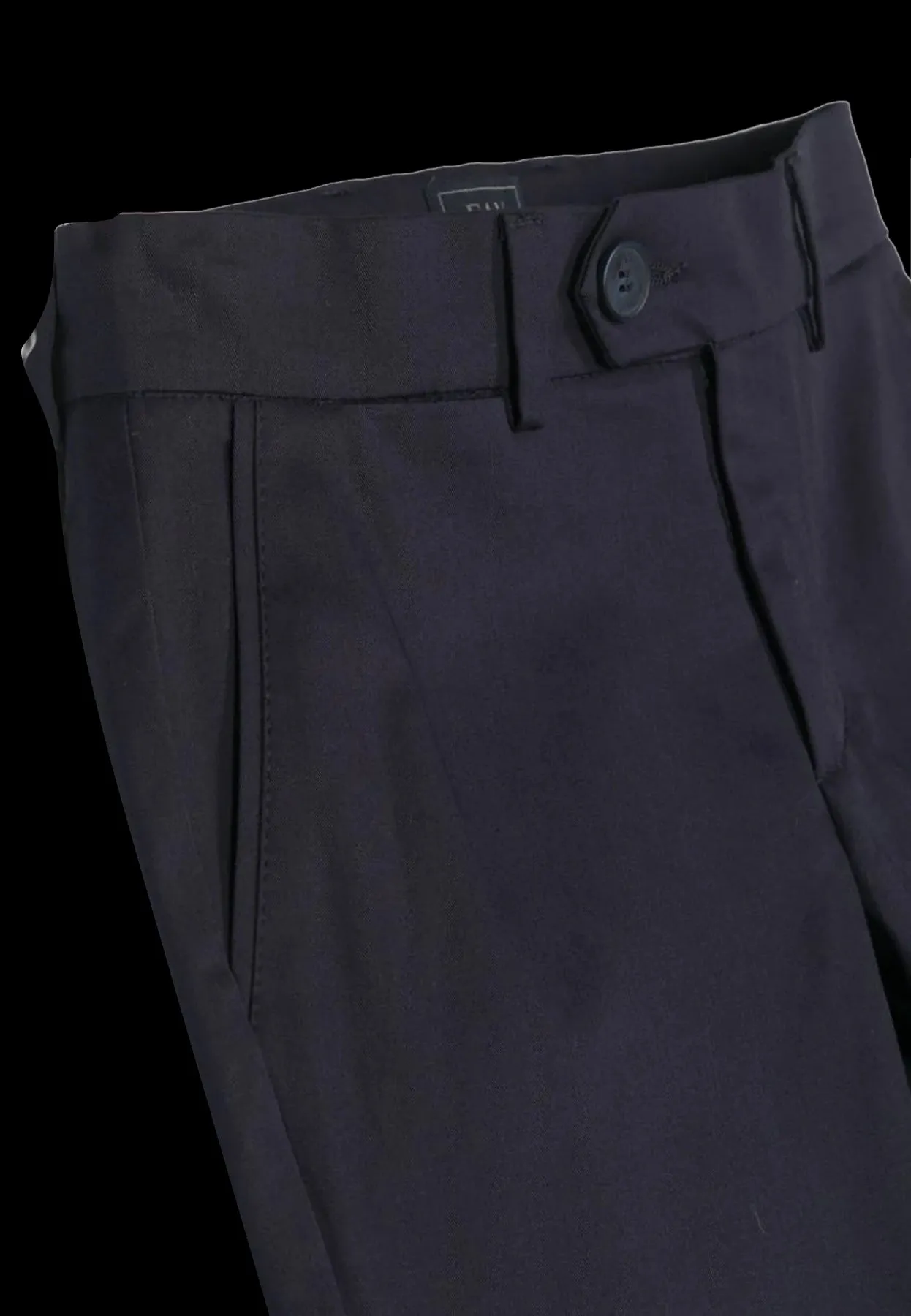 Fay abito blu bambino in cotone