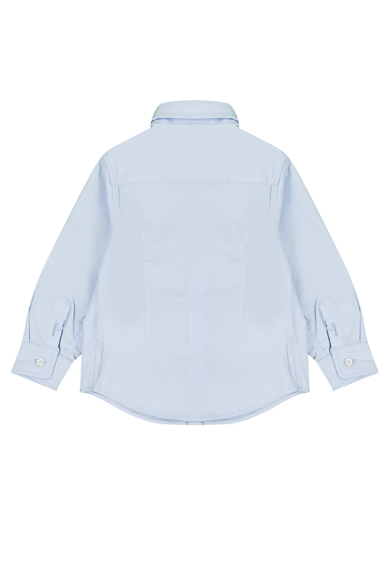 Fay camicia celeste bambino in cotone