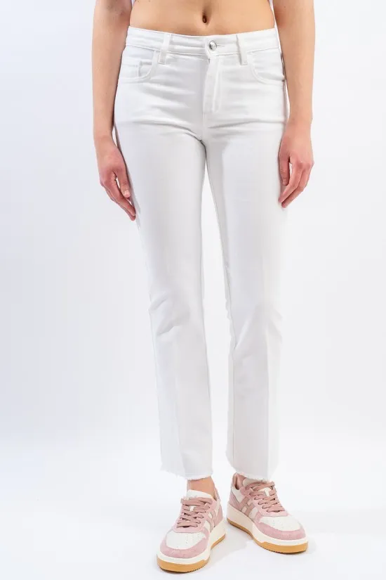 FAY CROPPED PANT T CAPO FRANGIA NTW8648520TVTV B001