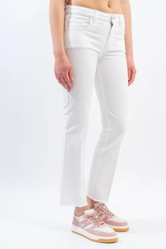 FAY CROPPED PANT T CAPO FRANGIA NTW8648520TVTV B001