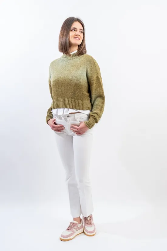 FAY CROPPED PANT T CAPO FRANGIA NTW8648520TVTV B001