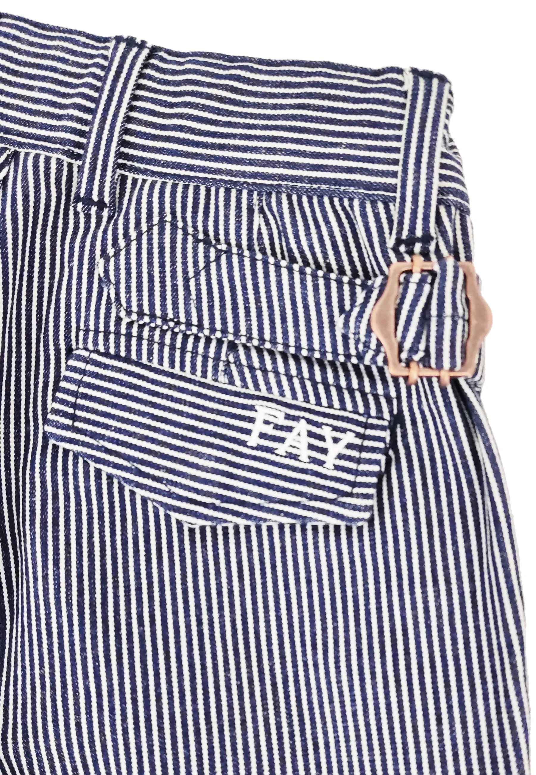 Fay pantalone a righe bambino in cotone