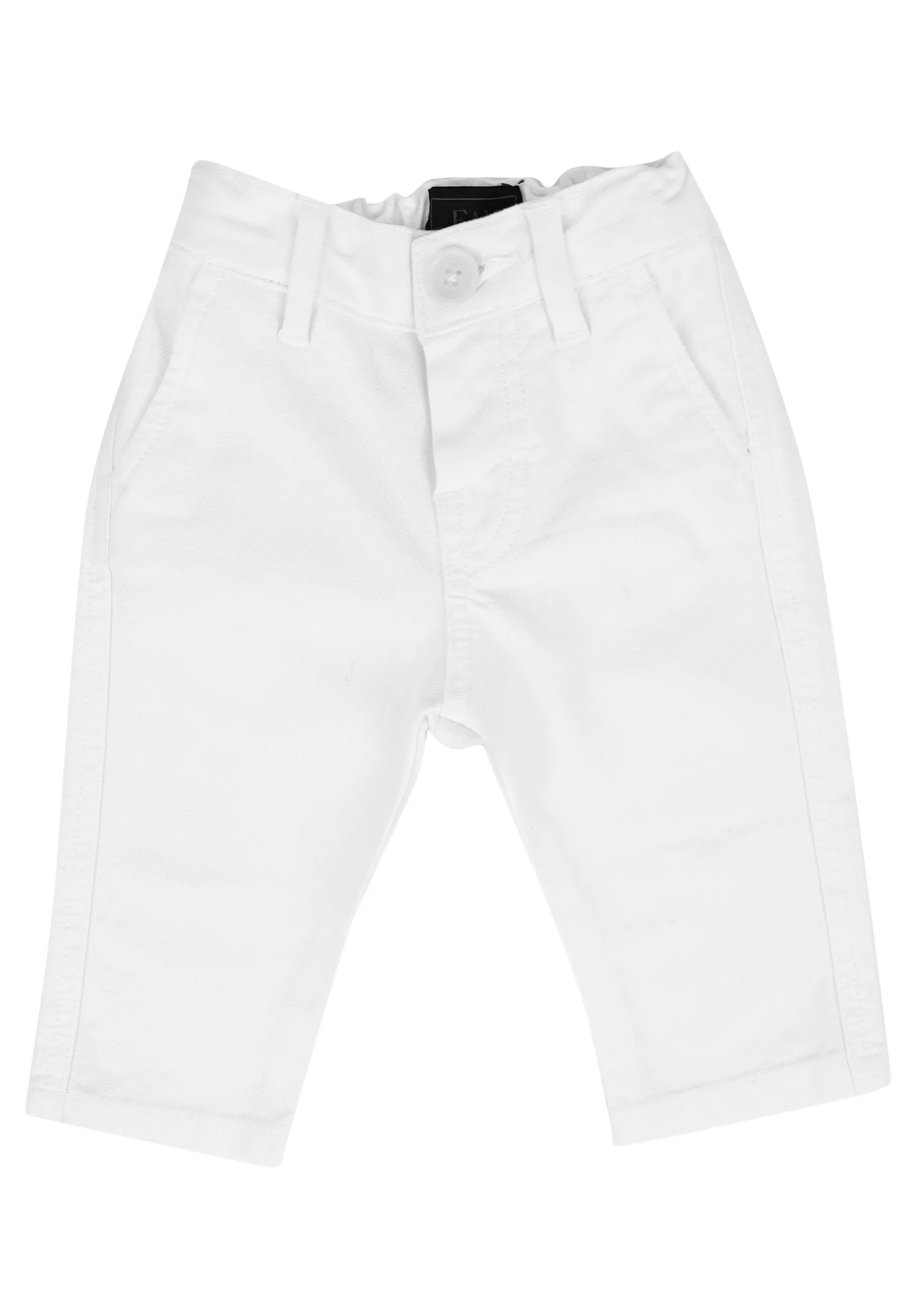 Fay pantalone chino bianco bambino in cotone