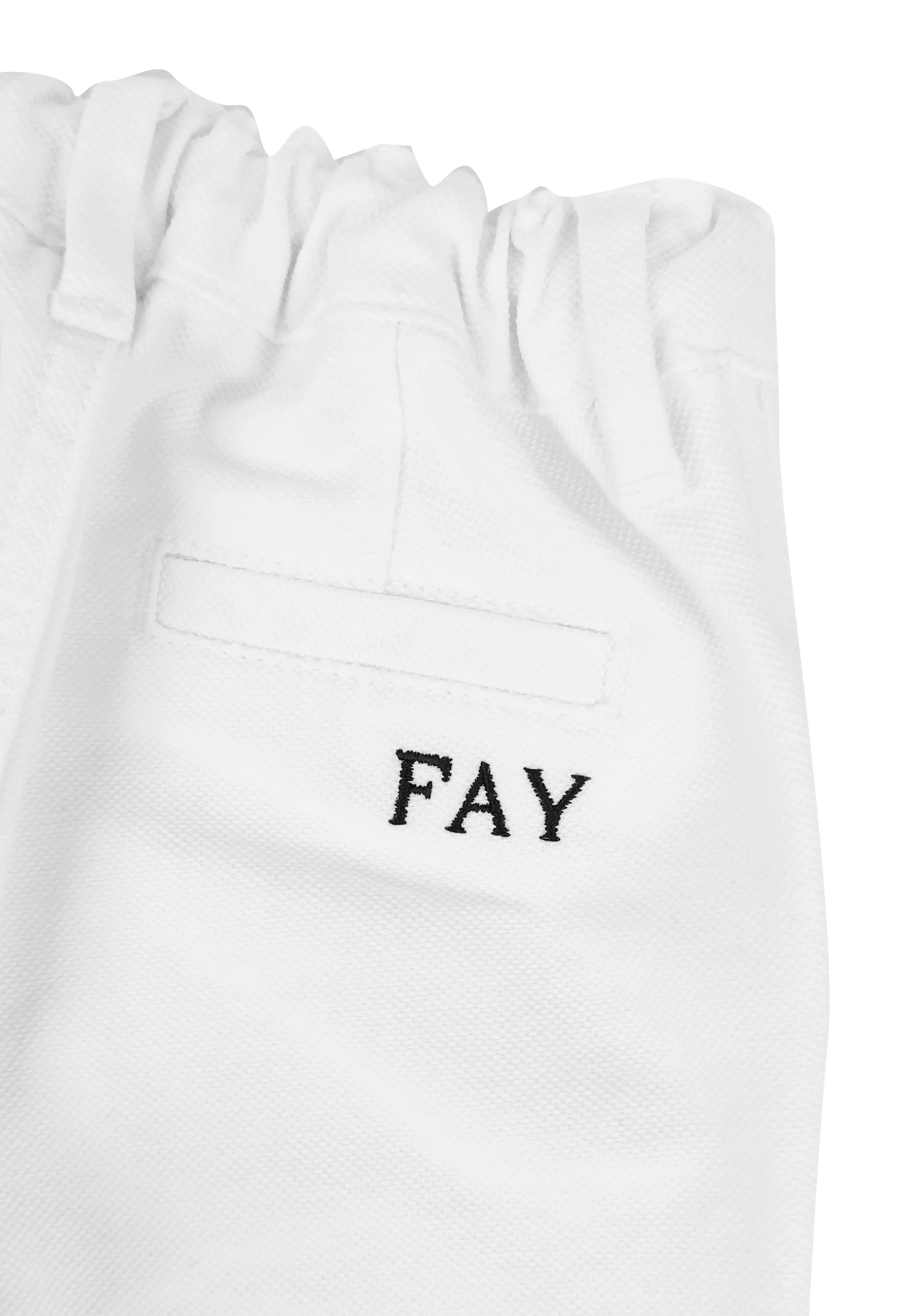 Fay pantalone chino bianco bambino in cotone