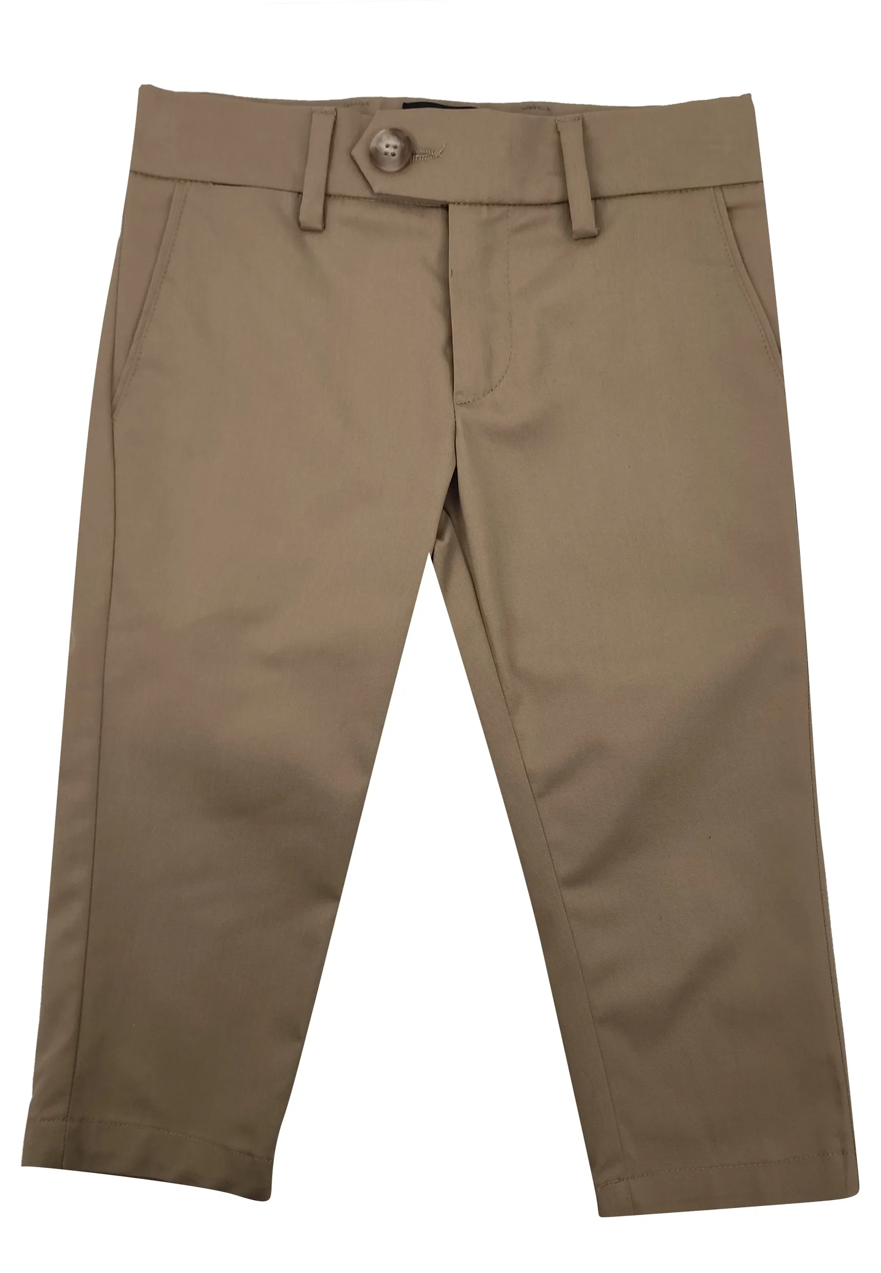 Fay pantalone marrone bambino in cotone