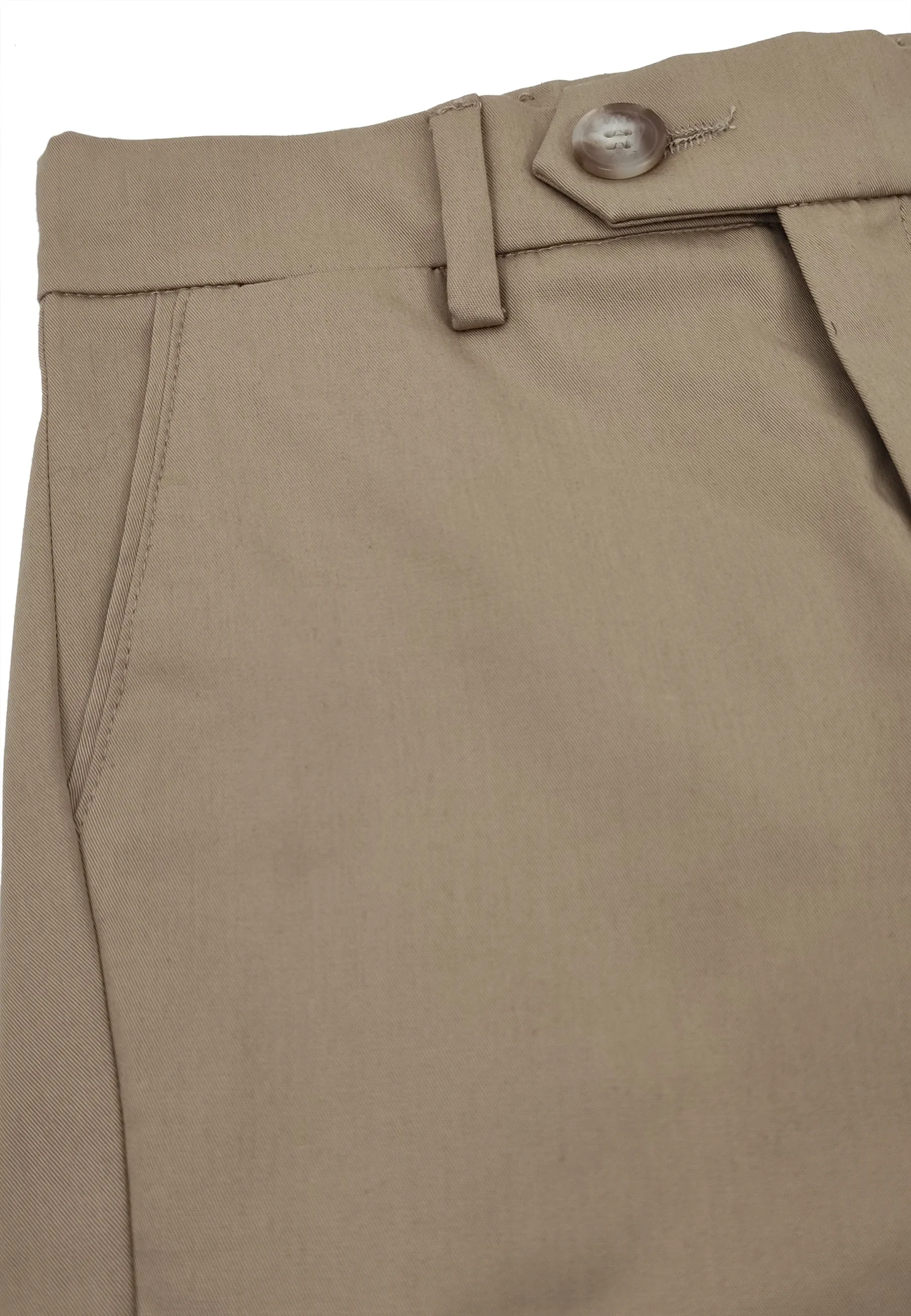 Fay pantalone marrone bambino in cotone