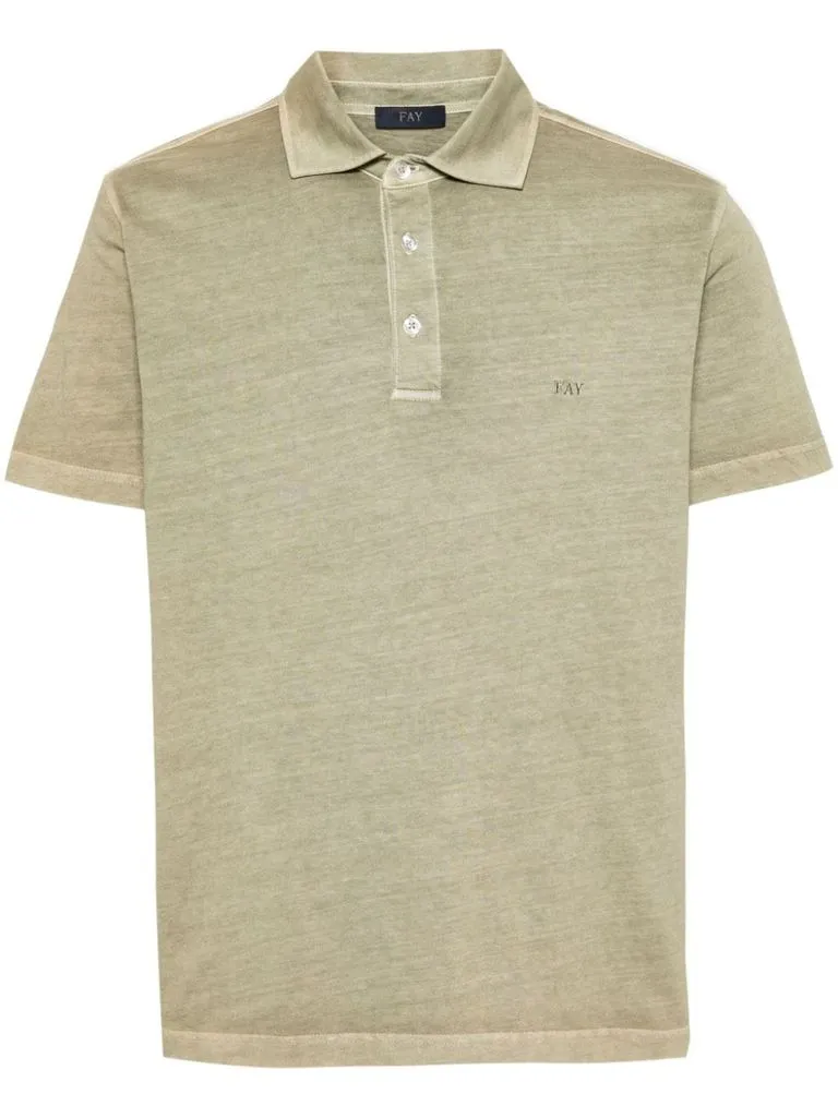 fay Polo logo ricamato