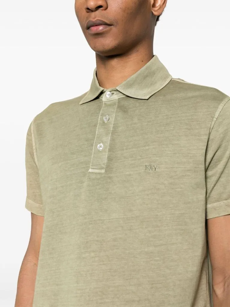 fay Polo logo ricamato