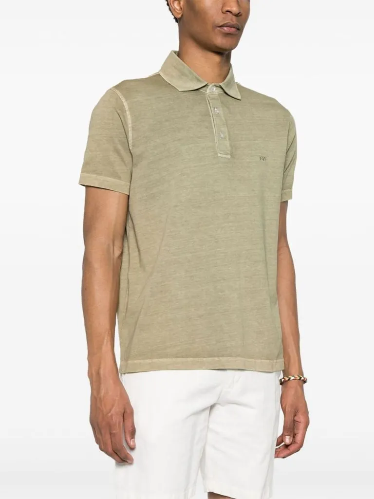 fay Polo logo ricamato