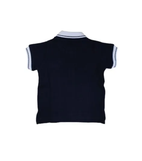 Fay T-shirt a polo con logo ricamato 9A8301-AH410