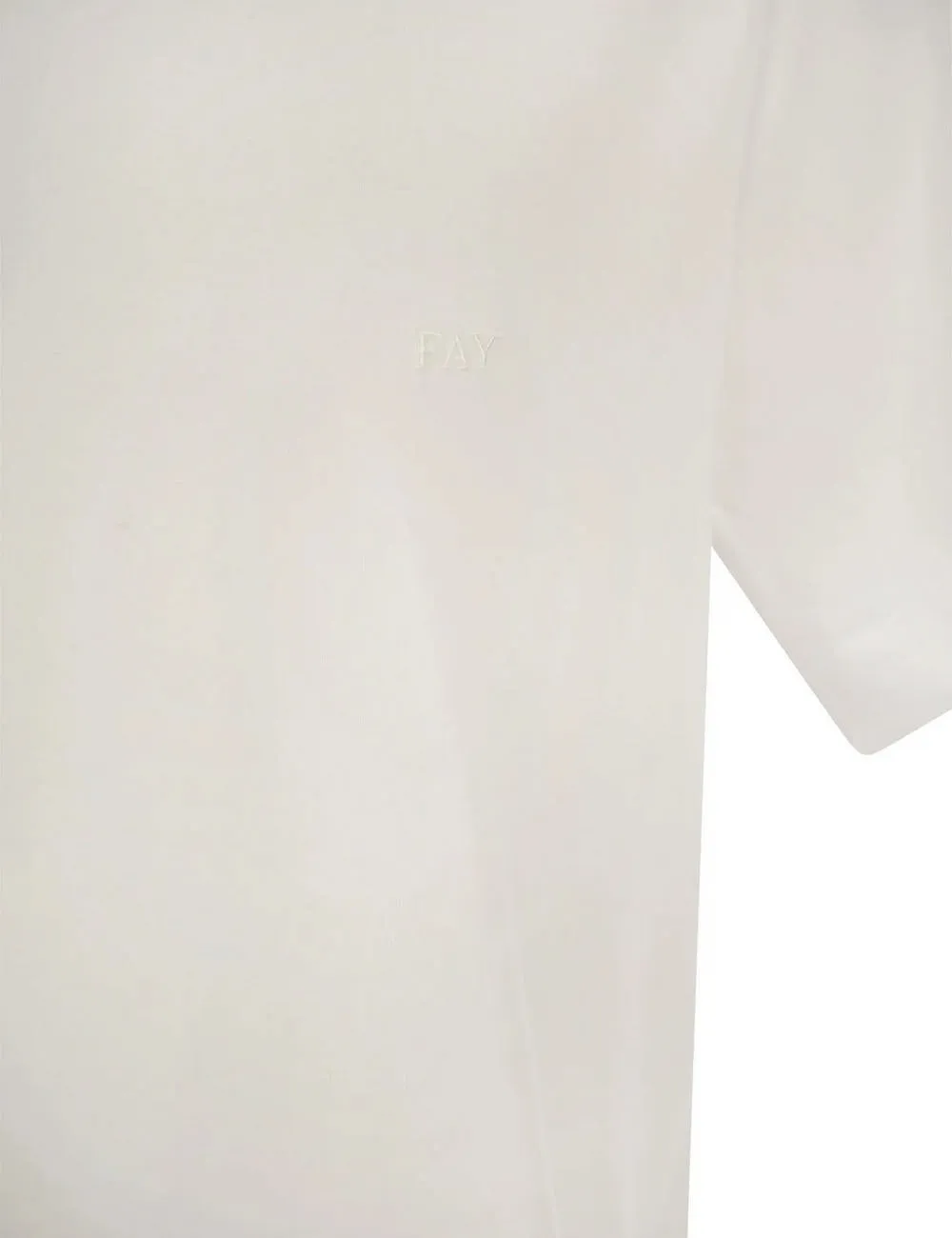 Fay     T-shirt bianca