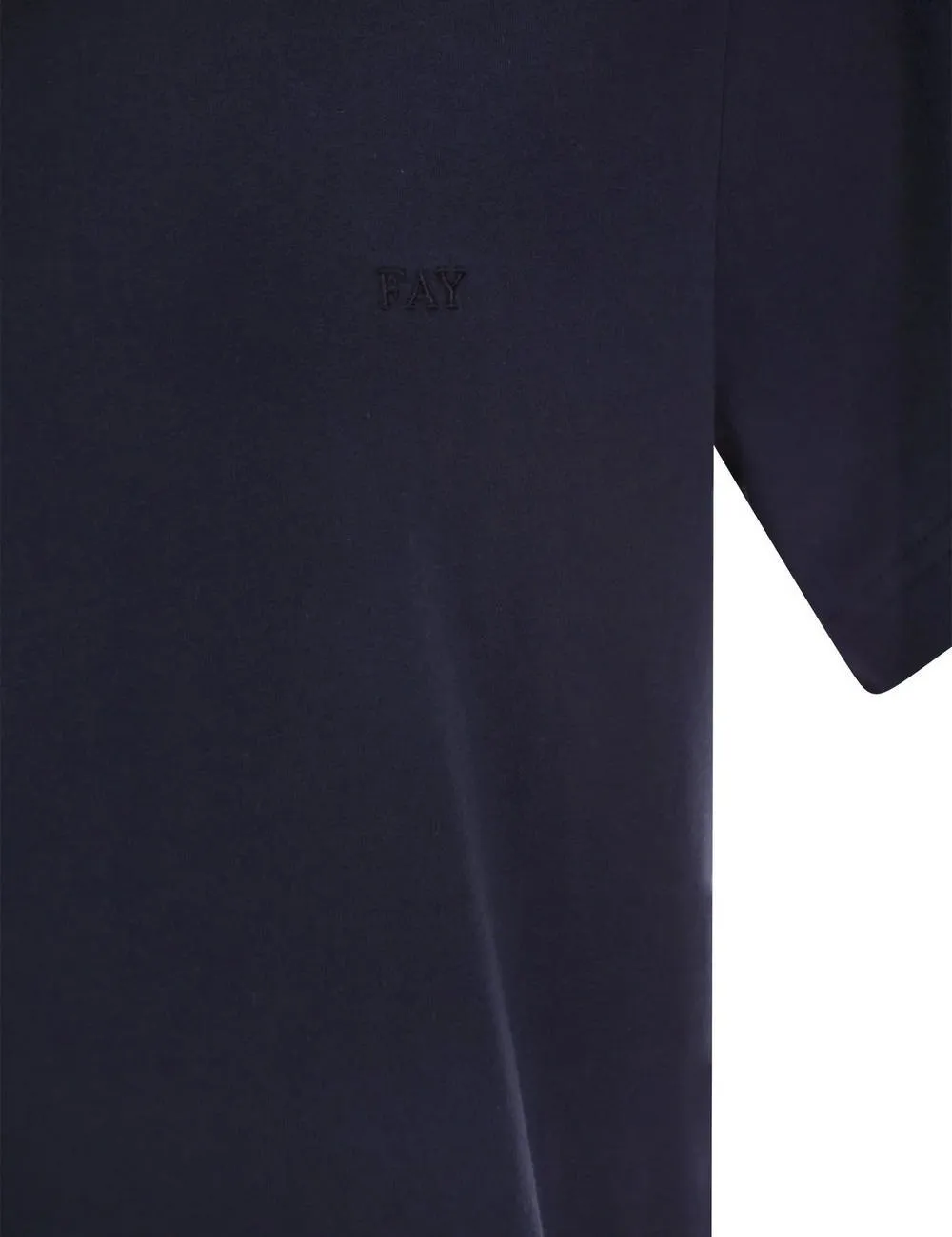 Fay     T-shirt blu