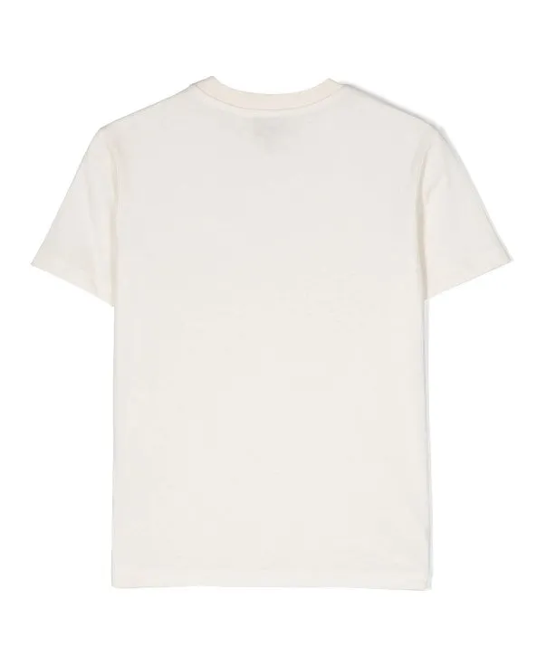 Fay T-shirt girocollo con logo FU8P11-Z1173