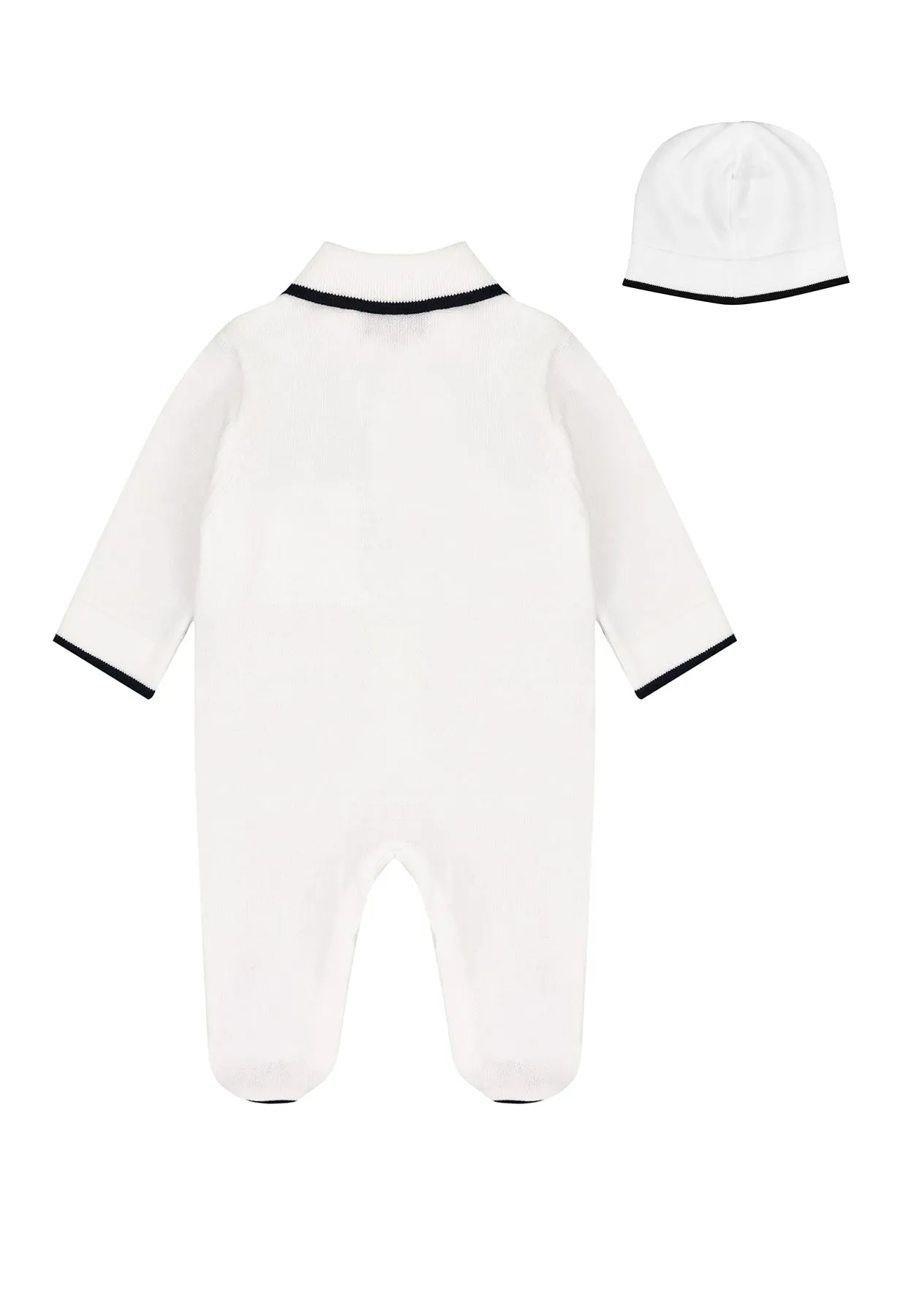 Fay tutina neonato bianca in in cotone