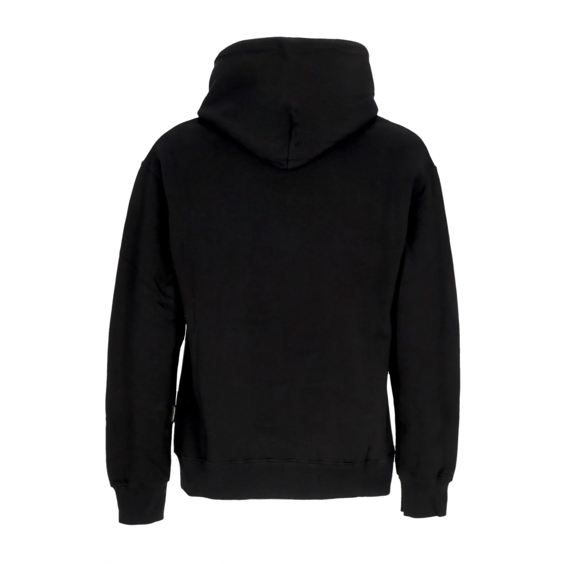 Felpa Cappuccio Uomo Amen Hoodie Black