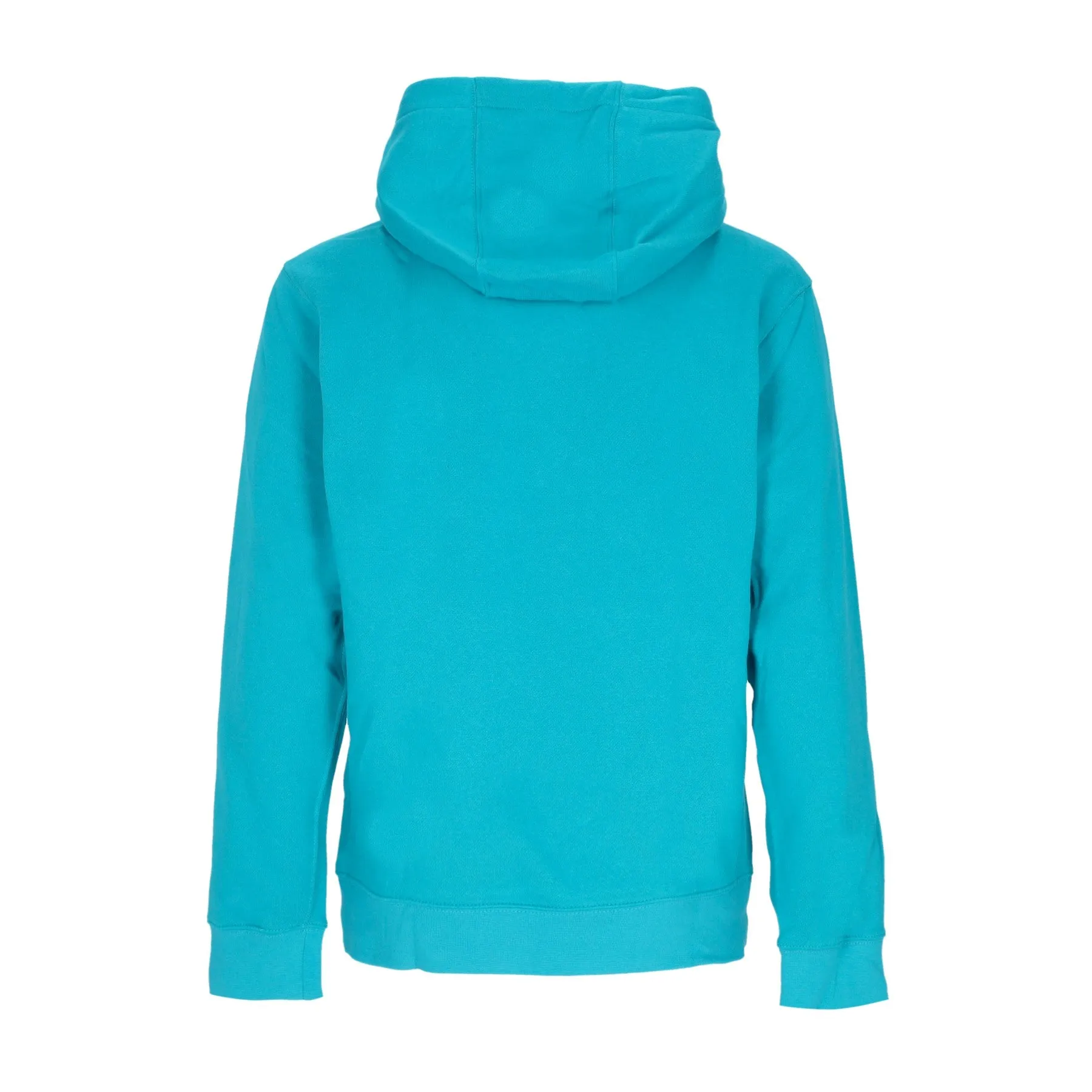 Felpa Cappuccio Uomo Nba Club Hoodie Chahor Rapid Teal