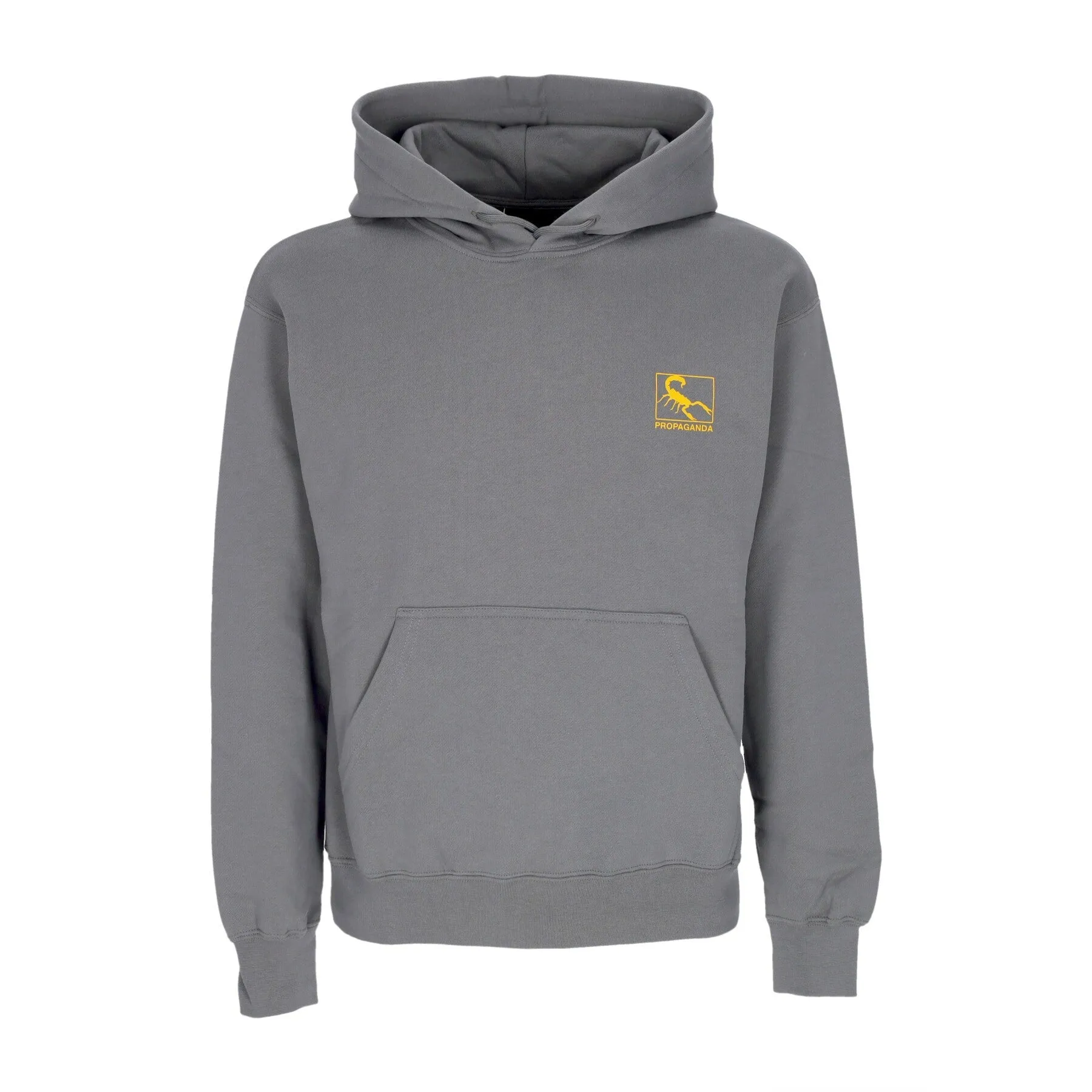 Felpa Cappuccio Uomo Saudi Hoodie Grey