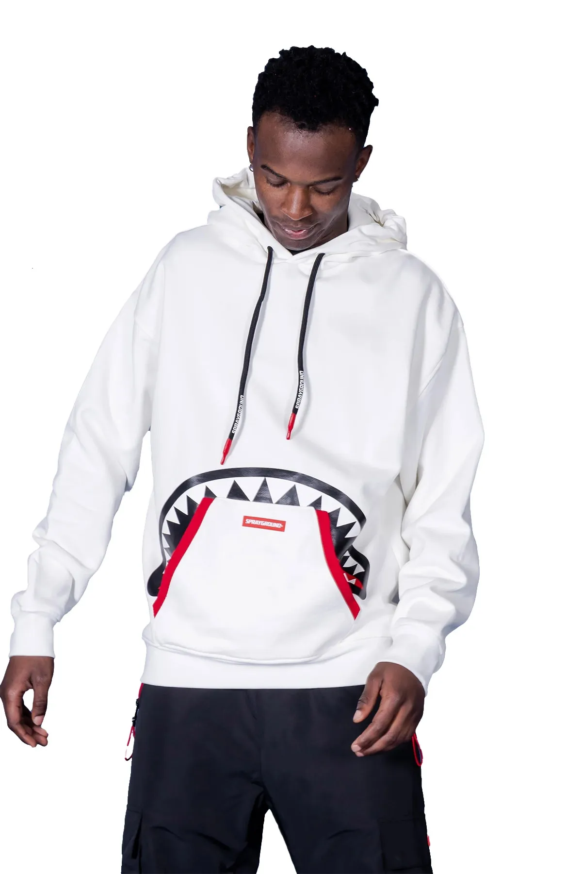Felpa con Cappuccio HIDDEN SHARK SPRAYGROUND da uomo
