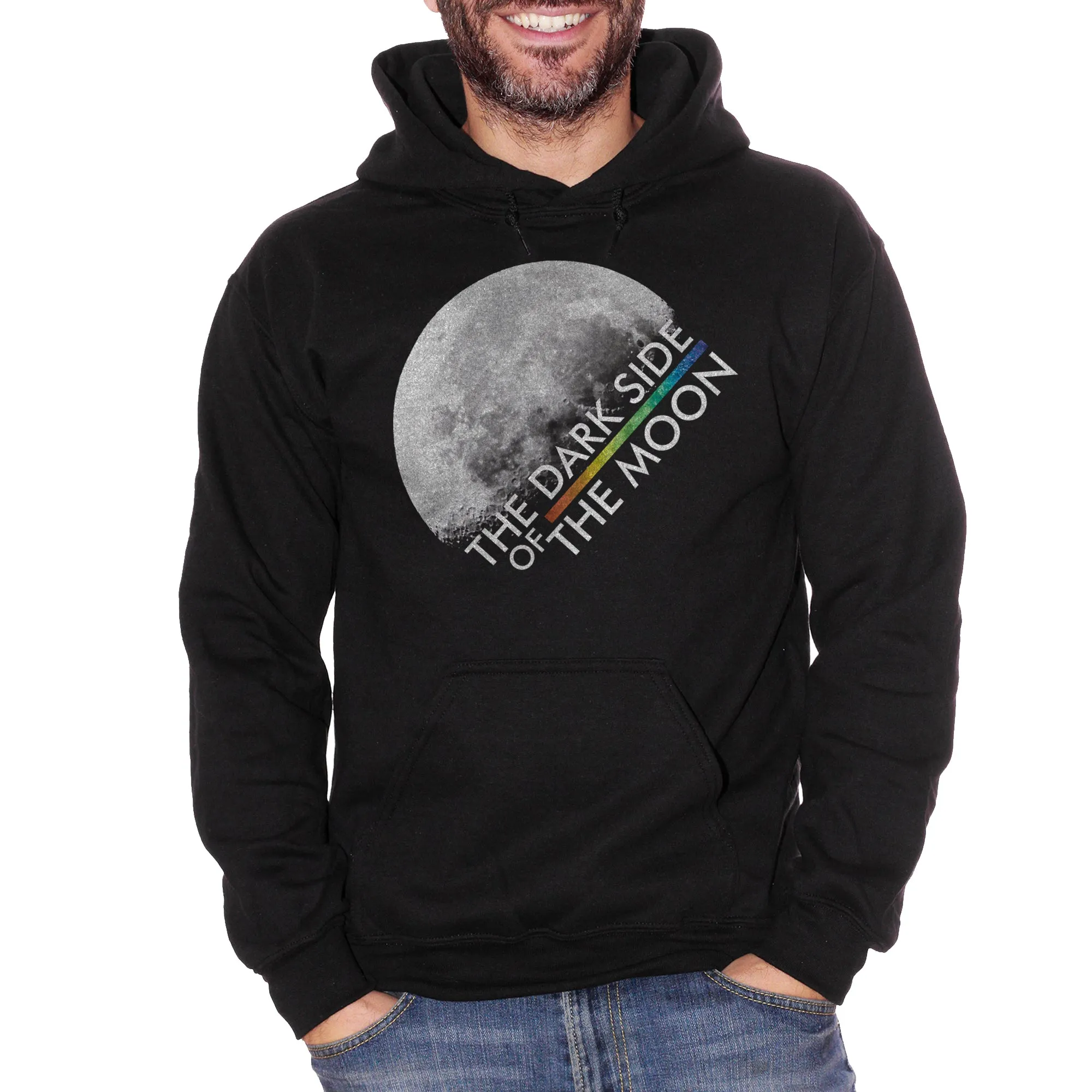 Felpa The Dark Side Of The Moon Pink Floyd Music Album - MUSIC