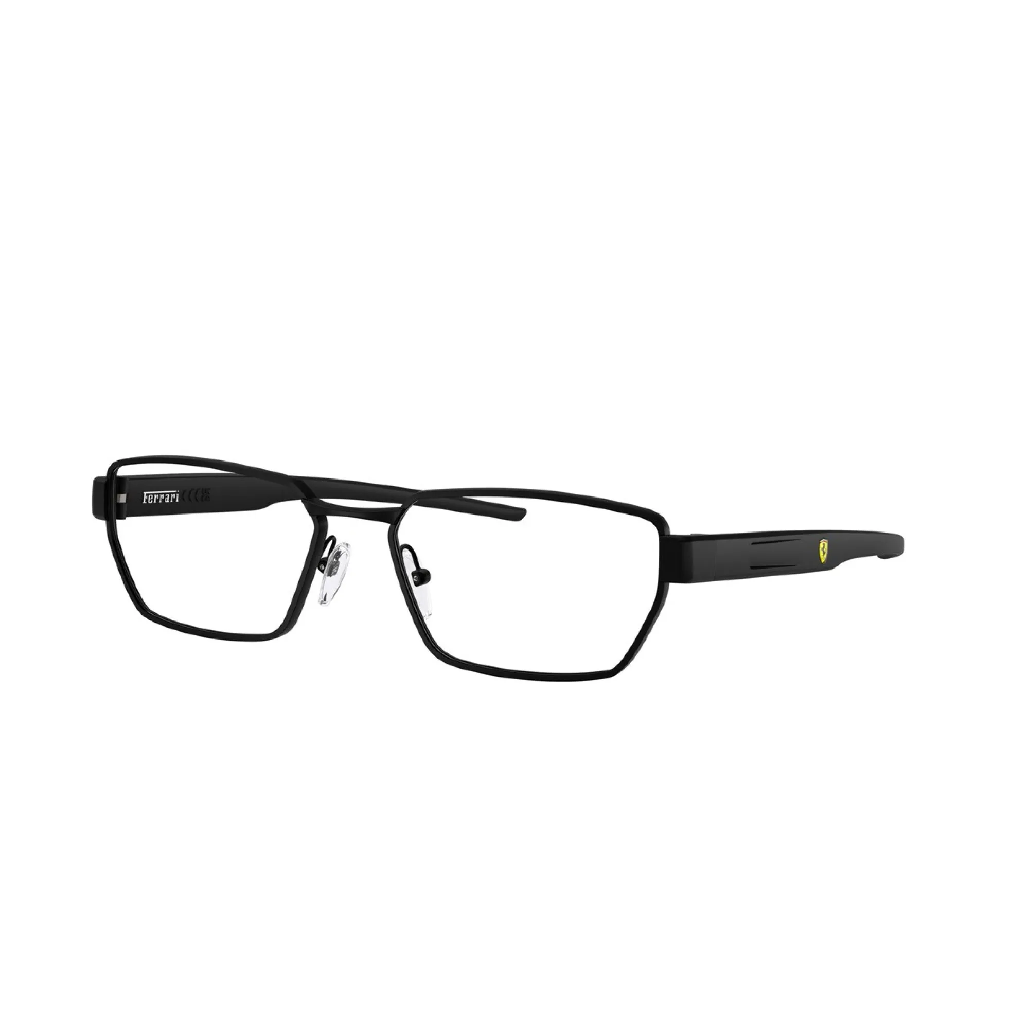   Ferrari Scuderia FZ 7008 - 101 Nero Opaco | Occhiale Da Vista Unisex 