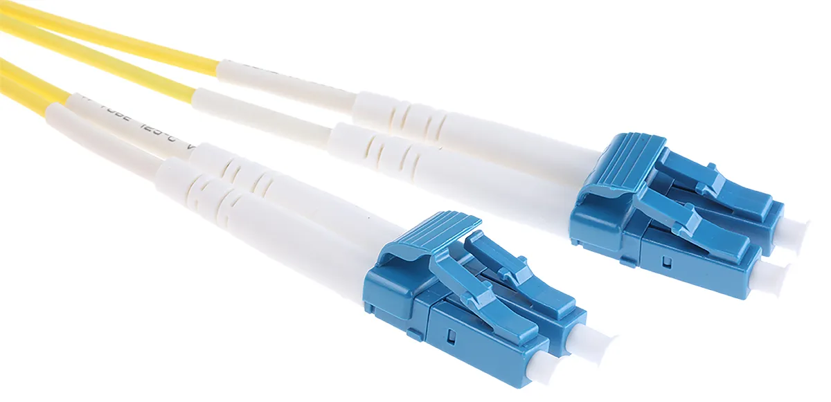 Fibra ottica a Modo singolo Molex Premise Networks, curvatura min 30 mm, guaina in Bassa densità di fumo, senza alogeni