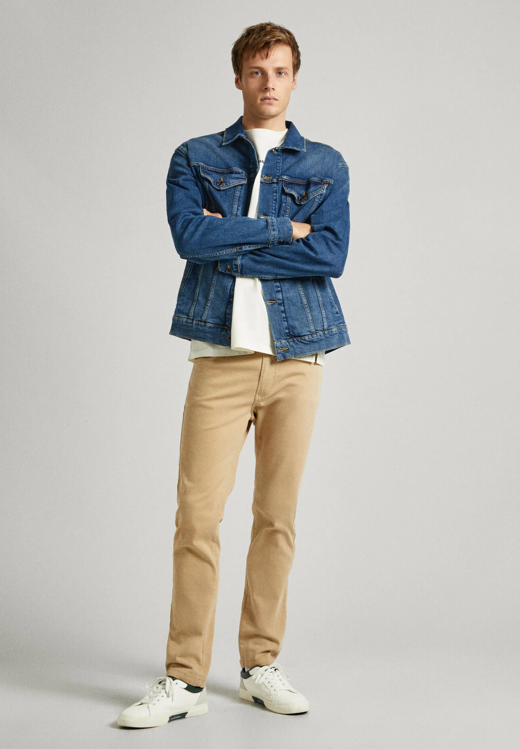 FIVE POCKETS - Jeans a sigaretta