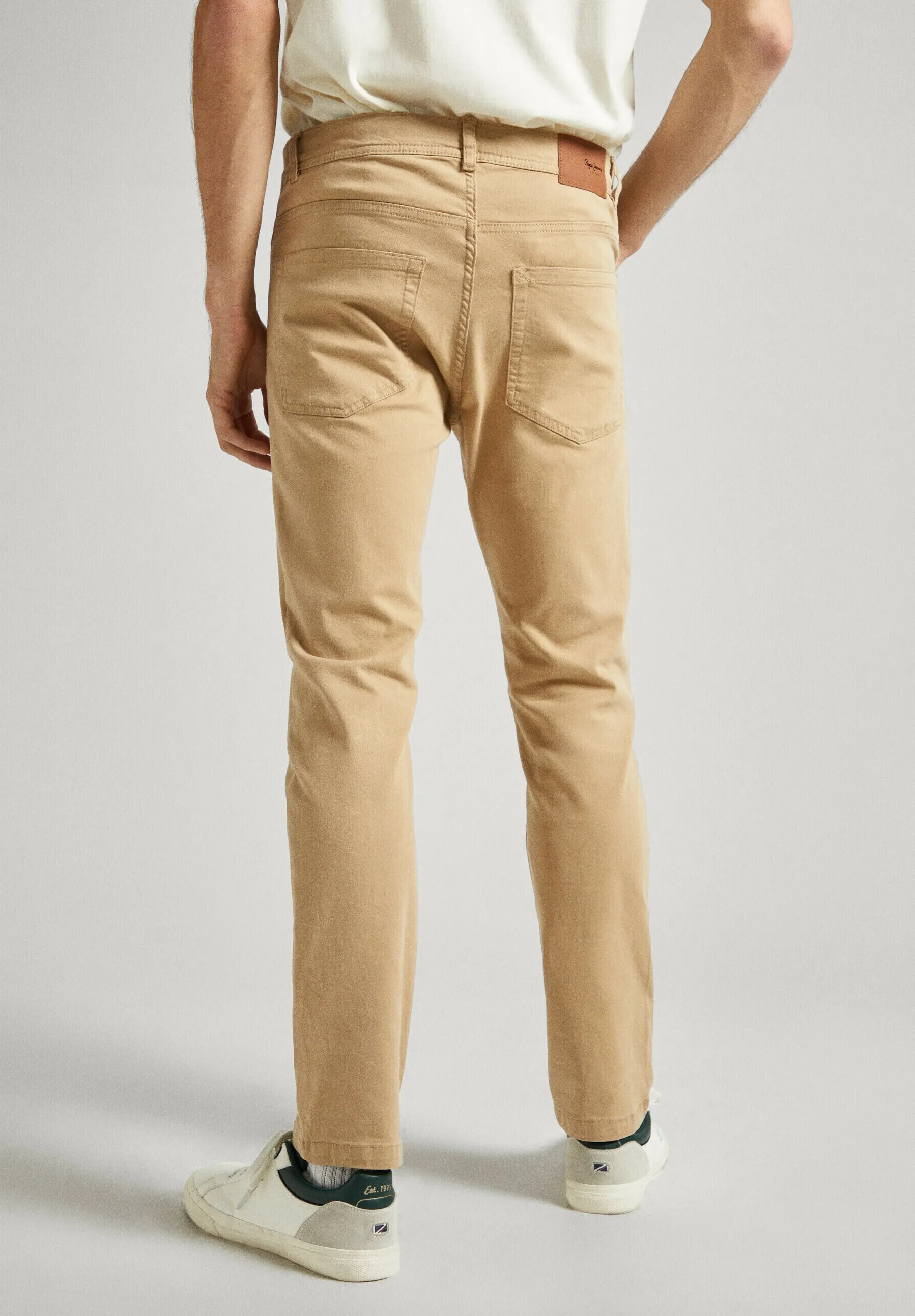 FIVE POCKETS - Jeans a sigaretta