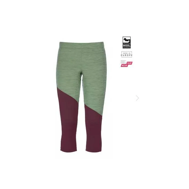 FLEECE LIGHT SHORT PANTS W Calzamaglia donna