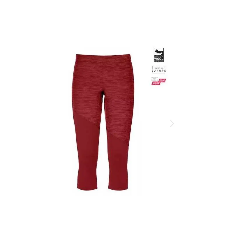 FLEECE LIGHT SHORT PANTS W Calzamaglia donna