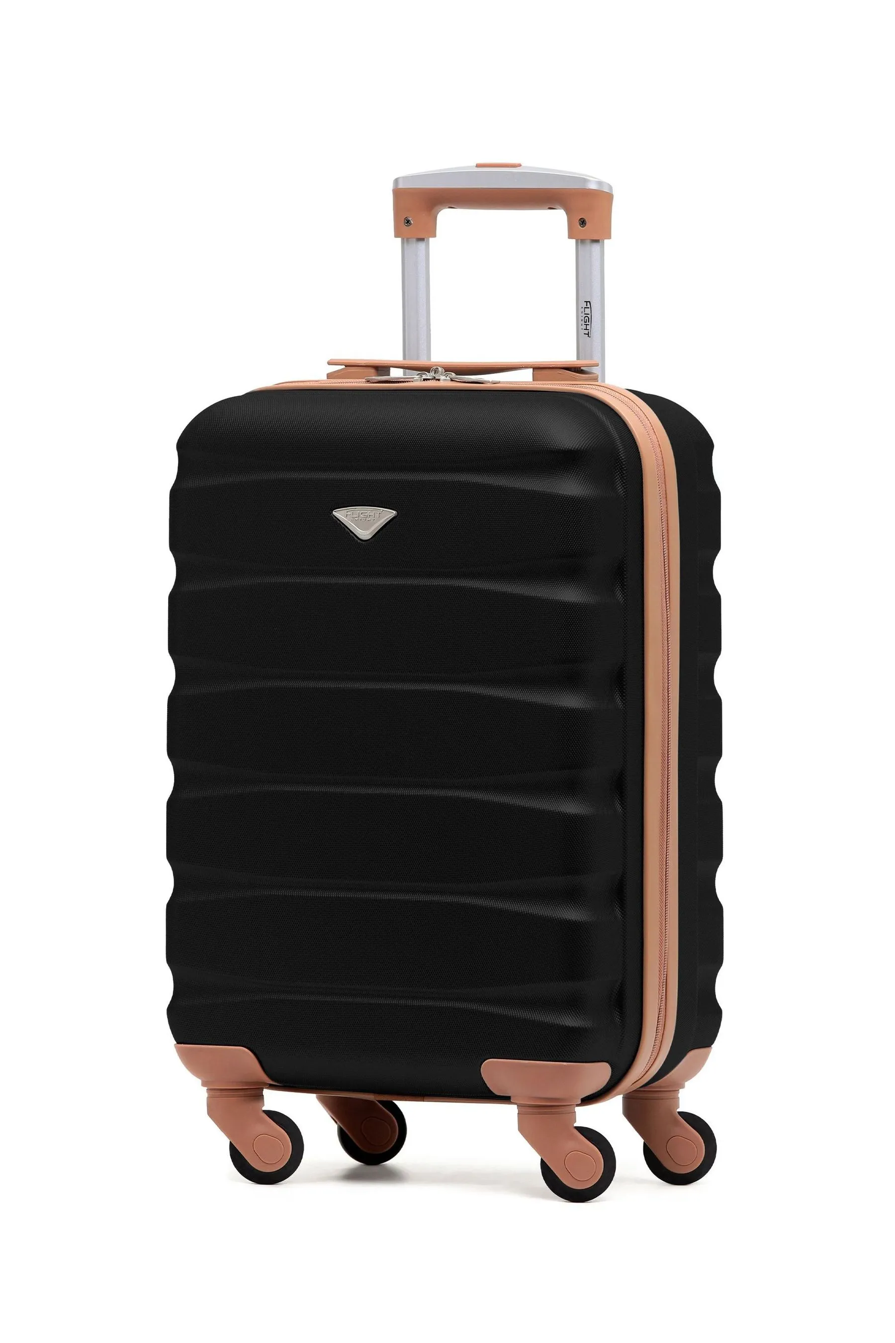 Flight Knight - Easyjet - Nero - Bagaglio rigido a mano IN ABS
