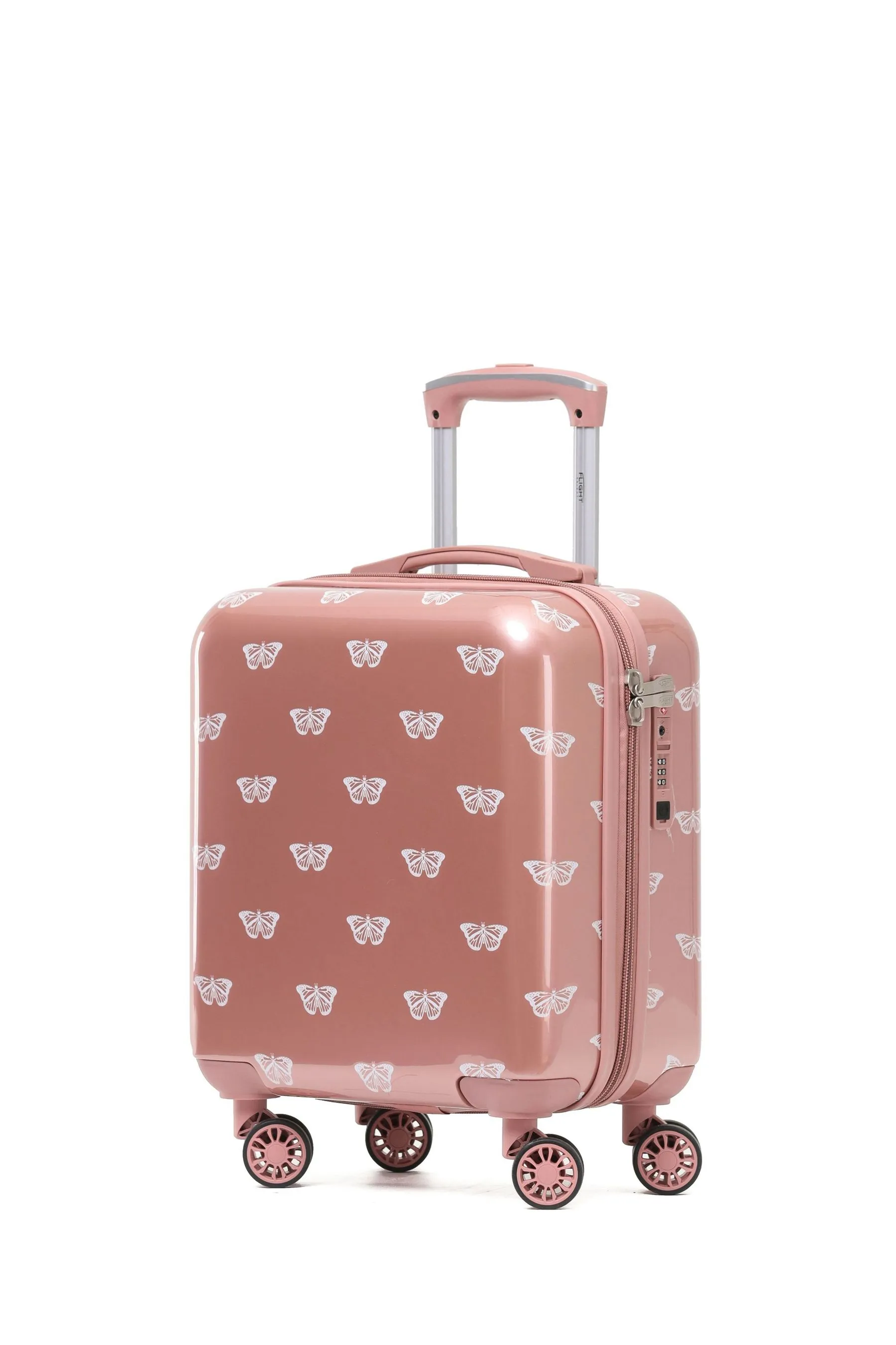 Flight Knight - EasyJet - Valigia a mano Nero 45x36x20 cm anti-crack