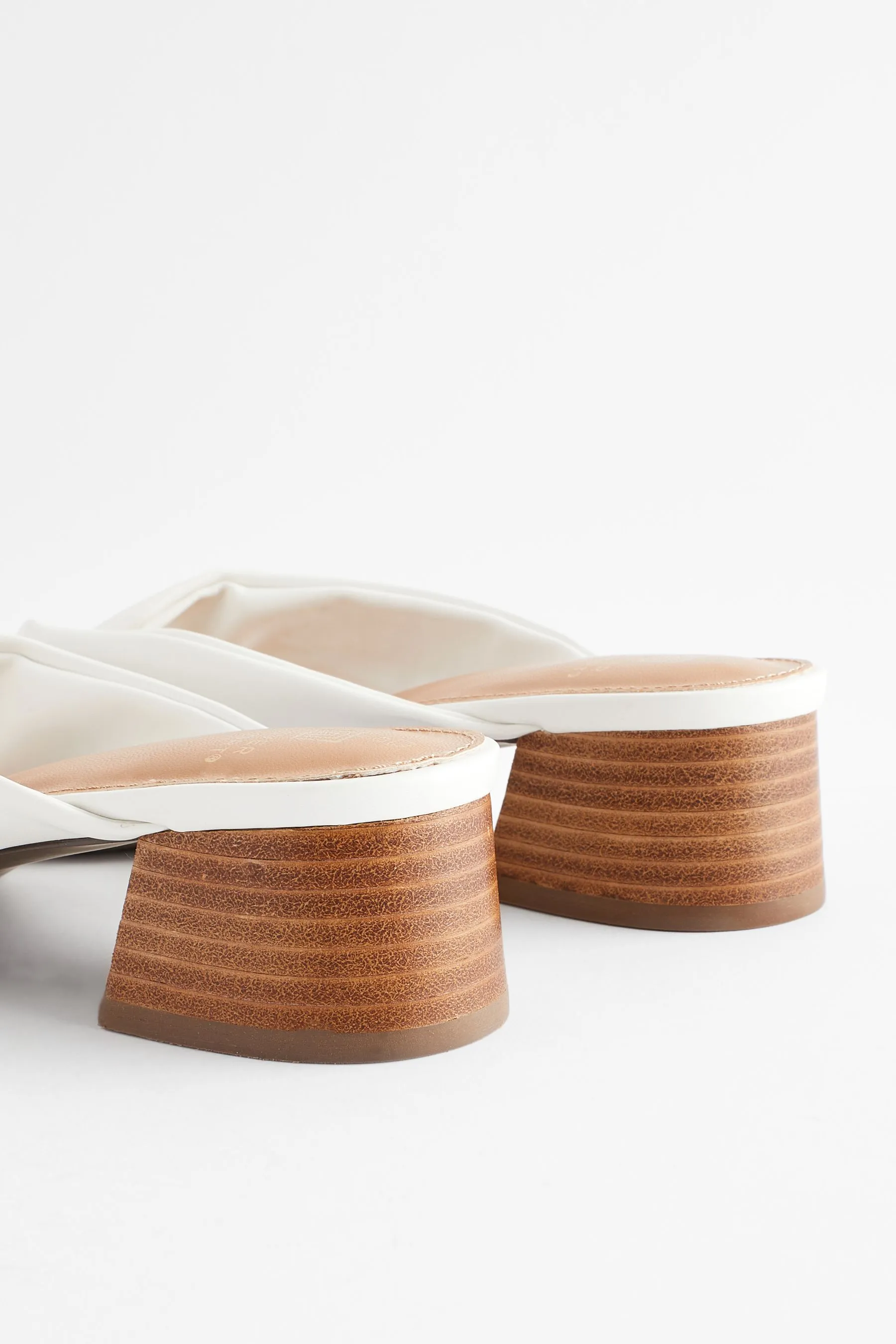 Forever Comfort® - Sabot infradito con tacco largo