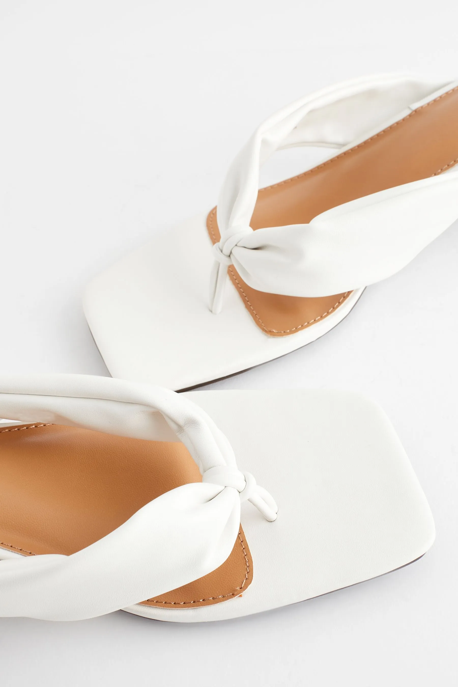 Forever Comfort® - Sabot infradito con tacco largo