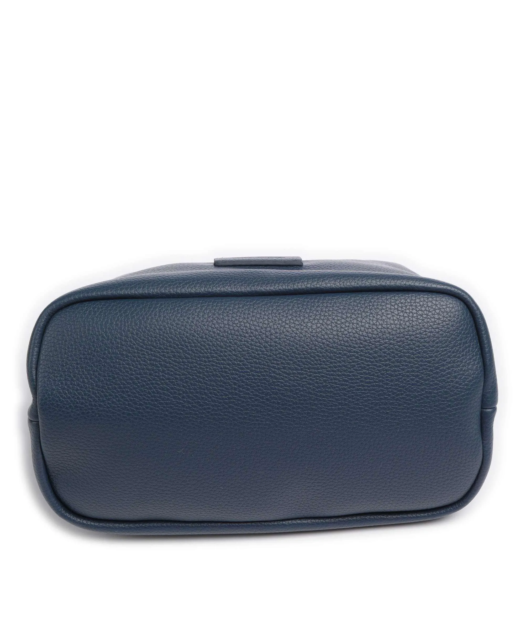  FredsBruder Lanbe Hobo Borsa a tracolla pelle granulata blu scuro  