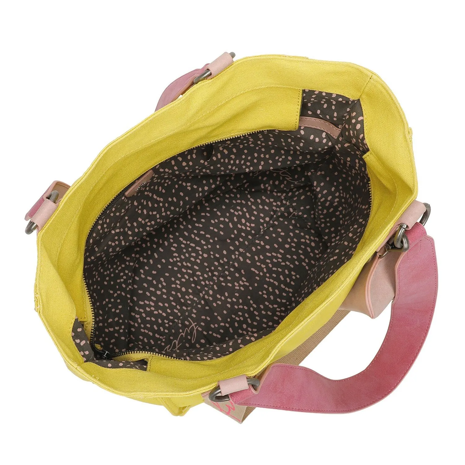 Fritzi aus Preußen Izzy02 Canvas Borsa shopper 32 cm